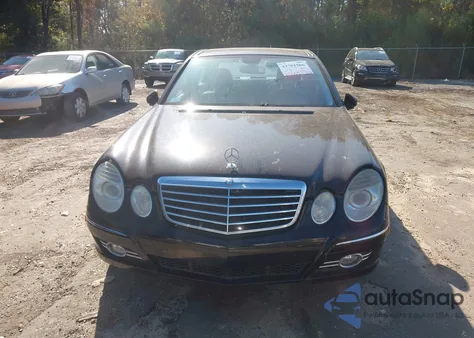 2007 Mercedes-Benz E 350 z USA, uszkodzony, nr VIN WDBUF56X77B091086